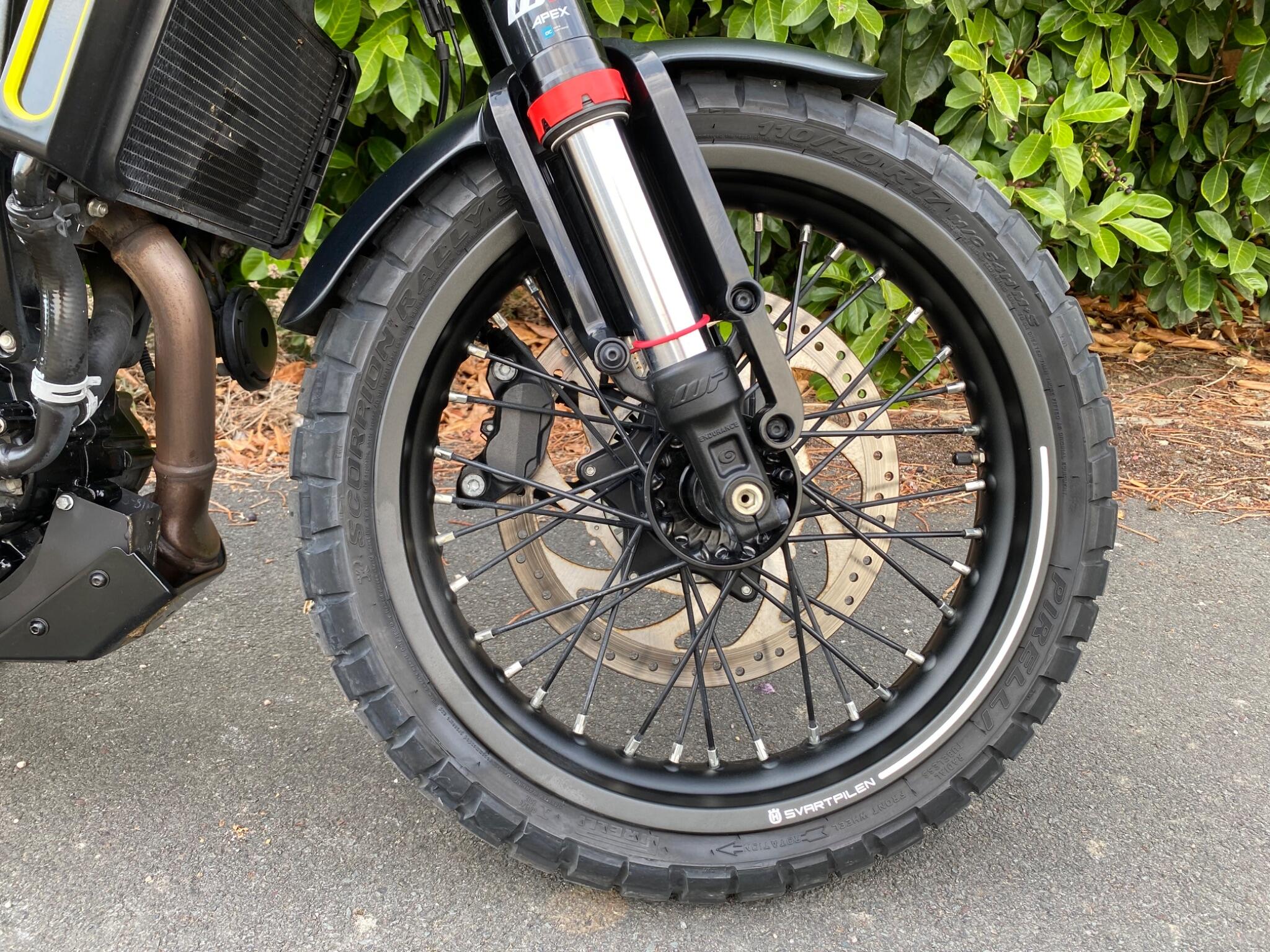 2024 24 Reg Husqvarna Svartpilen 401
